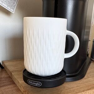 Nespresso White Textured Mug